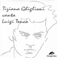 Ghiglioni, Tiziana - Tiziana Ghiglioni canta Luigi Tenco