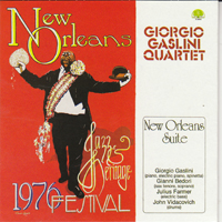 Gaslini, Giorgio - The Complete Remastered Recordings on Dischi Della Quercia (CD 2 - New Orleans Suite)
