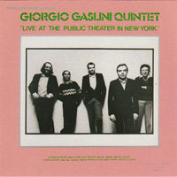 Gaslini, Giorgio - The Complete Remastered Recordings on Dischi Della Quercia (CD 6 - Live At The Public Theater In New York)