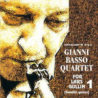 Basso, Gianni - For Lars Gullin (Swedish Genius), Vol. 1