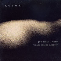 Balke, Jon - Jon Balke with Cikada String Quartet - Rotor
