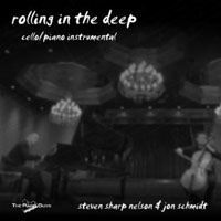 Steven Sharp Nelson - Rolling In the Deep (Vocal/cello) (Single) (split)