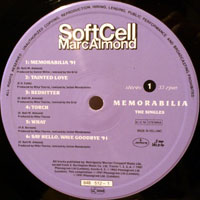 Marc Almond - Memorabilia The Singles (LP)