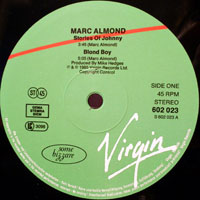 Marc Almond - Stories Of Johnny (12'' Single)