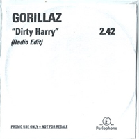 Gorillaz - Dirty Harry (Radio Edit) (Single)