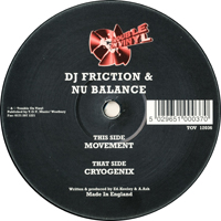 DJ Friction - Cryogenix / Movement
