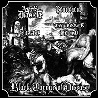 Irae - Black Throne Of Disease (split)