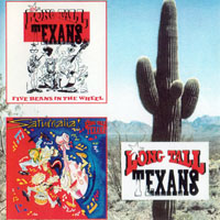 Long Tall Texans - Five Beans In The Wheel, 1989 + Saturnalia, 1989 (CD 2: Saturnalia)