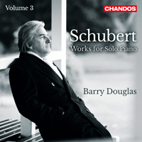 Douglas, Barry - Schubert: Works for Solo Piano, Vol. 3