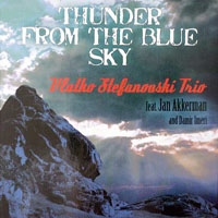 Stefanovski, Vlatko - Vlatko Stefanovski Trio - Thunder From The Blue Sky