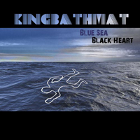 KingBathmat - Blue Sea, Black Heart