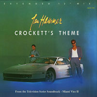 Hammer, Jan - Crockett's Theme Extended 12