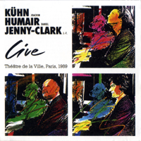 Jenny-Clark, Jean-Francois - Joachim Kuhn, Daniel Humair, J.-F. Jenny-Clark - Live, Theatre de la Ville, Paris, 1989