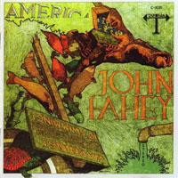 Fahey, John - America (LP, Edition 1998)