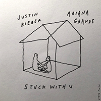 Ariana Grande - Stuck With U (Single) (Feat. Justin Bieber)