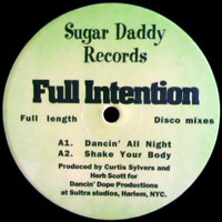 Full Intention - Full Length Disco Mixes [12'' Single]