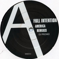 Full Intention - America (I Love America) - The Remixes [12'' Single]