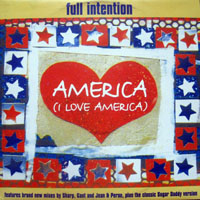 Full Intention - America (I Love America) [12'' Single]