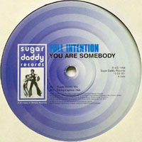 Full Intention - You Are Somebody [12'' Single]