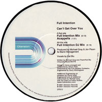 Full Intention - Can't Get Over You [12'' Single]