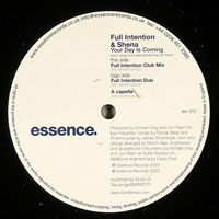 Full Intention - Your Day Is Coming [12'' Single]