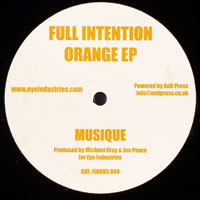 Full Intention - Orange [12'' Single]