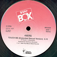 49ers (ITA) - Touch Me (Beat Box, Sweden 12