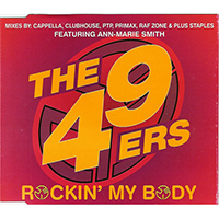 49ers (ITA) - Rockin' My Body (UK Maxi-Single)