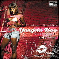 Gangsta Boo - Street Ringers Vol. 1. The Mix Tape (mixtape)