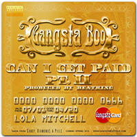 Gangsta Boo - Can I Get Paid, part II (Single)