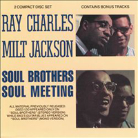 Ray Charles - Soul Brother Soul Meeting (CD 2) (Split)