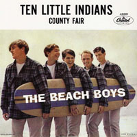 The Beach Boys - U.S. Singles Collection (The Capitol Years 62-65), 2008 - Ten Little Indians