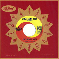 The Beach Boys - U.S. Singles Collection (The Capitol Years 62-65), 2008 - Little Saint Nick