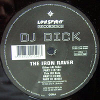 DJ Dick - The Iron Raver (Vinyl)