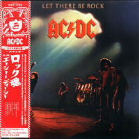 AC/DC - Complete Vinyl Replica Series - Let There Be Rock, 1977