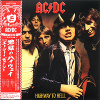 AC/DC - Complete Vinyl Replica Series - Highway To Hell, 1979