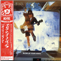 AC/DC - Complete Vinyl Replica Series - Blow Up Your Video, 1988