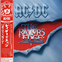 AC/DC - Complete Vinyl Replica Series - The Razor's Edge, 1990