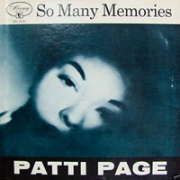 Patti Page - So Many Memories