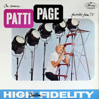Patti Page - On Camera