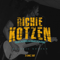 Richie Kotzen - Telecasters & Stratocasters (CD 2)
