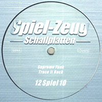 Thomas Schumacher - Supreme Funk / Trace It Back (Single)