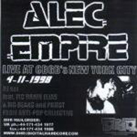 Alec Empire - Live Cbgb's Nyc 1998