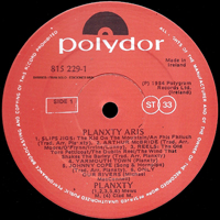 Planxty - Aris (LP)