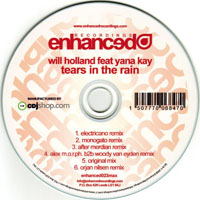 Holland, Will  - Will Holland feat. Yana Kay - Tears In The Rain (Remixes)