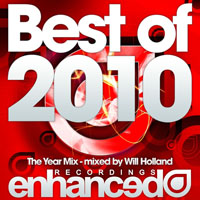 Holland, Will  - Enhanced Best Of 2010: The Year Mix  - Mixed by Will Holland (CD 1)