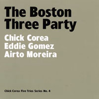 Chick Corea - Five Trios (CD 4: The Boston Three Party)