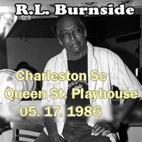 R.L. Burnside - 1986.05.17 - Charleston Sc., Queen St. Playhouse