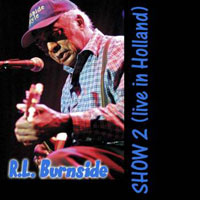 R.L. Burnside - Show 2 - The Grotte Beer, Leiden, Holland