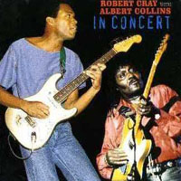 Albert Collins - In Concert (split)